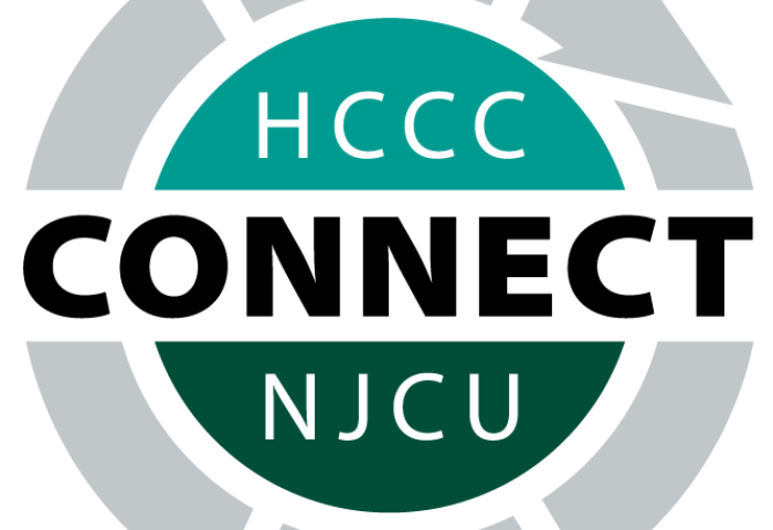 HCCC|NJCU Hudson Connect Logo