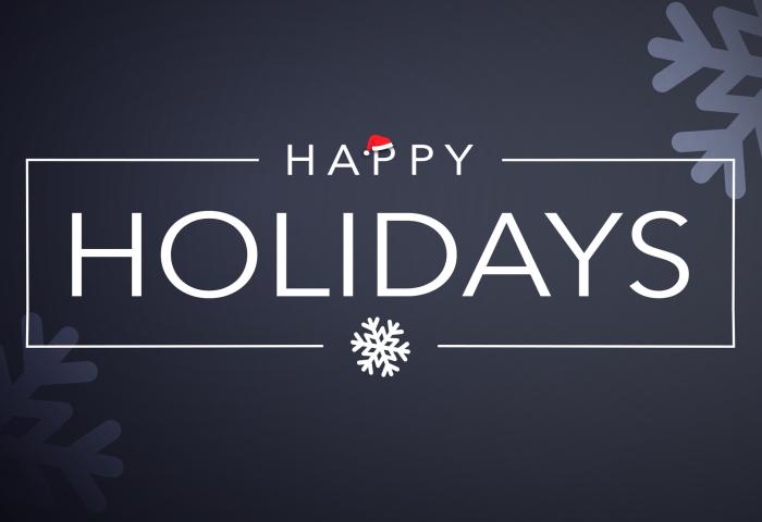 Season’s Greetings from the Office of the President