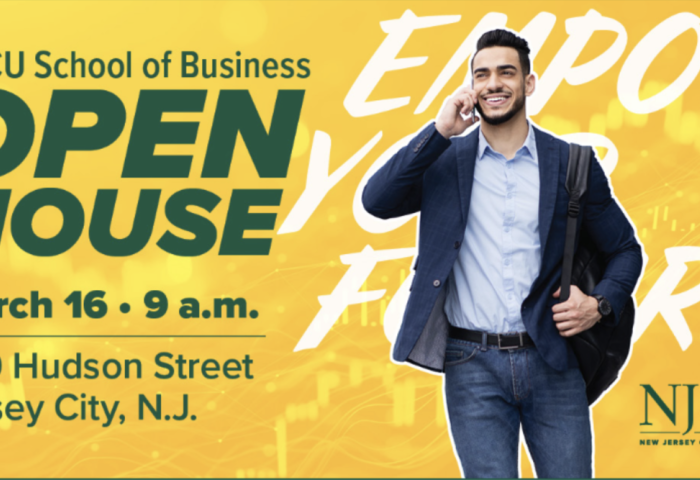 NJCU School of Business Open House