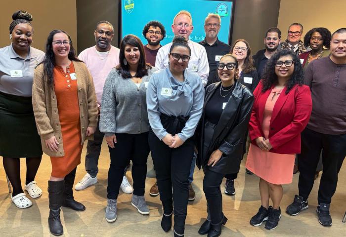 The first cohort of the First Gen Institute