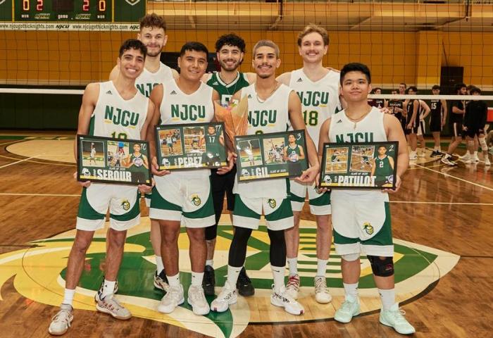 Men's Volleyball Senior Group Photo (2024.04-04)