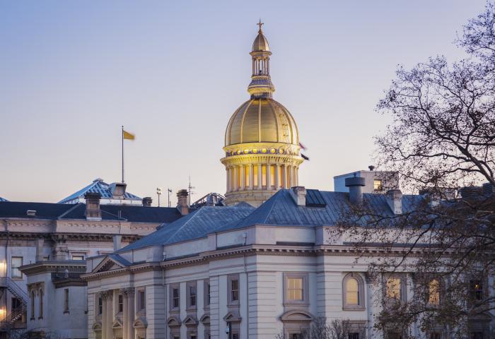 Trenton Capitol building