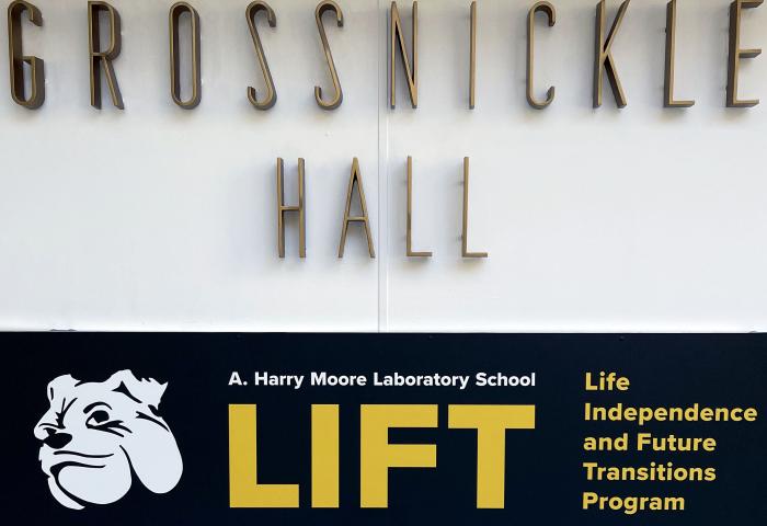 A. Harry Moore LIFT Program signage (edit)