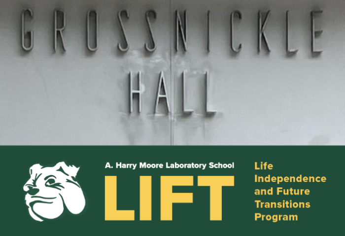 A. Harry Moore LIFT Sign