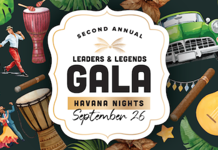 havana nights gala banner