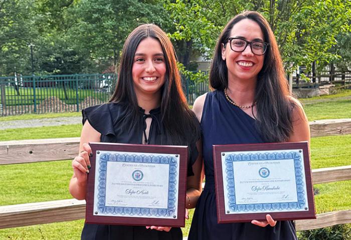 Sofia Asali and Sofia Kanakaki