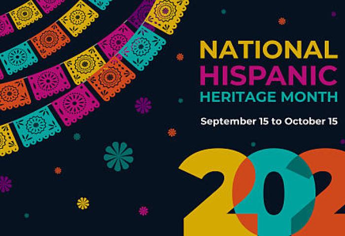 Hispanic Heritage Month graphic