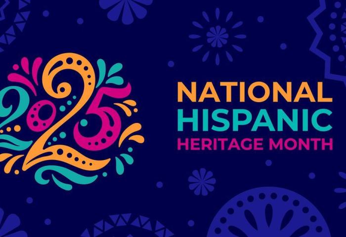 Hispanic Heritage Month graphic