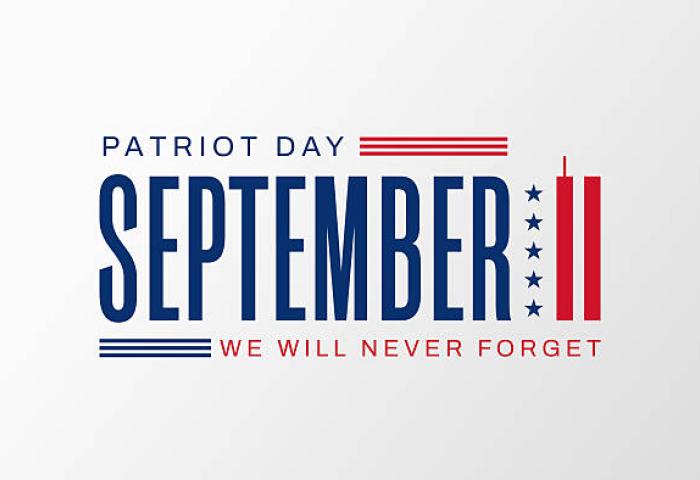 September 11th remembrance graphic