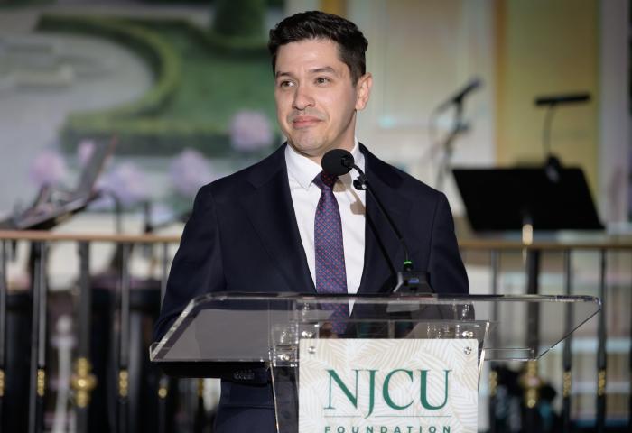 President Acebo at the 2025 Leaders and Legends Gala