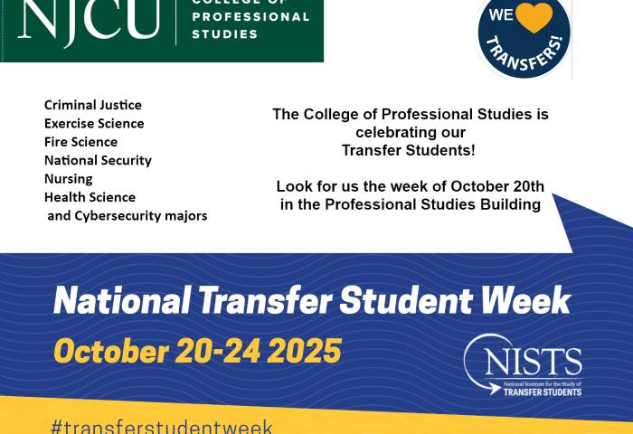 National Transfer Student week graphic