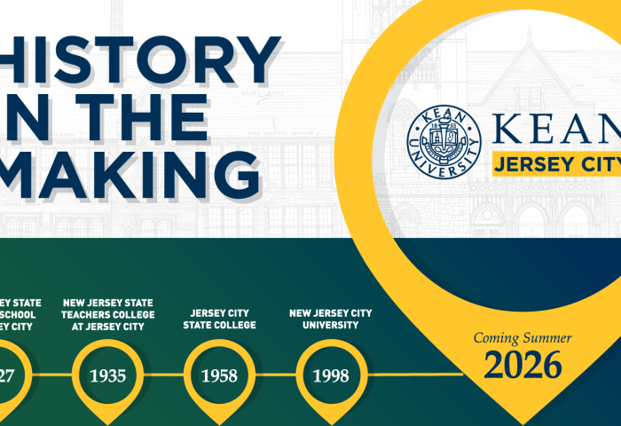 History in the Making campus banner