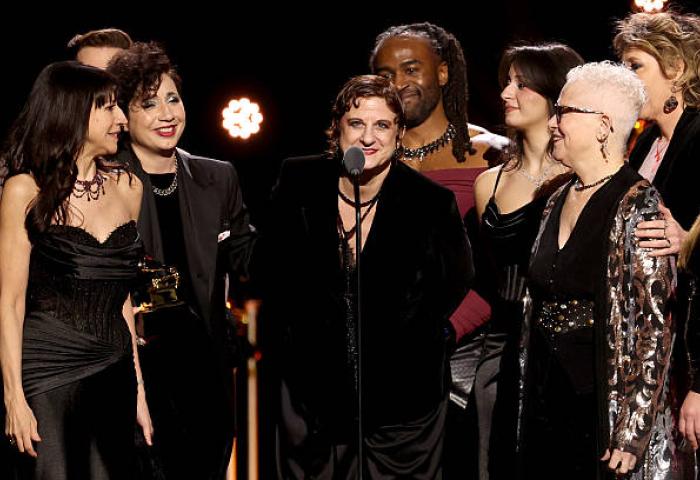 Martha Mooke at the 68th Annual Grammy Awards 1