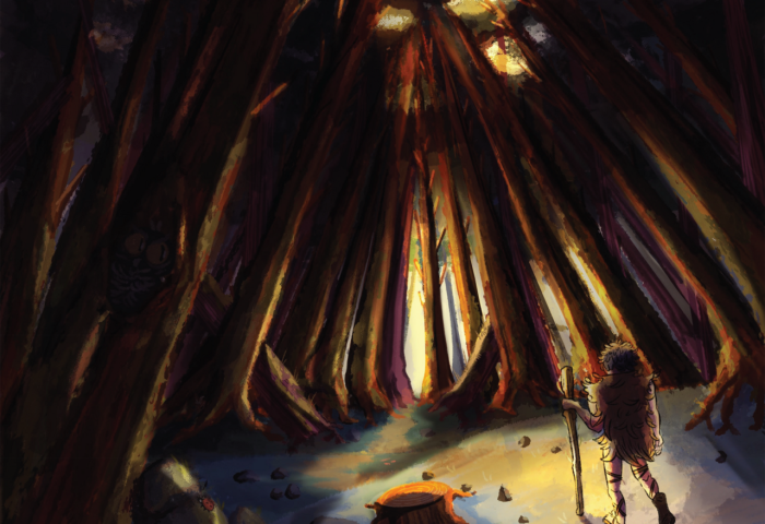 "Longswood Forest" by Pedro Jimenez