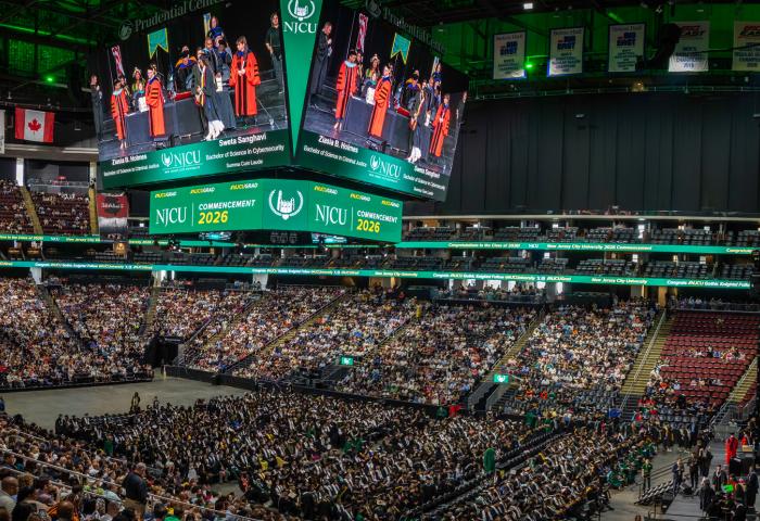 2026 Commencement panoramic photo