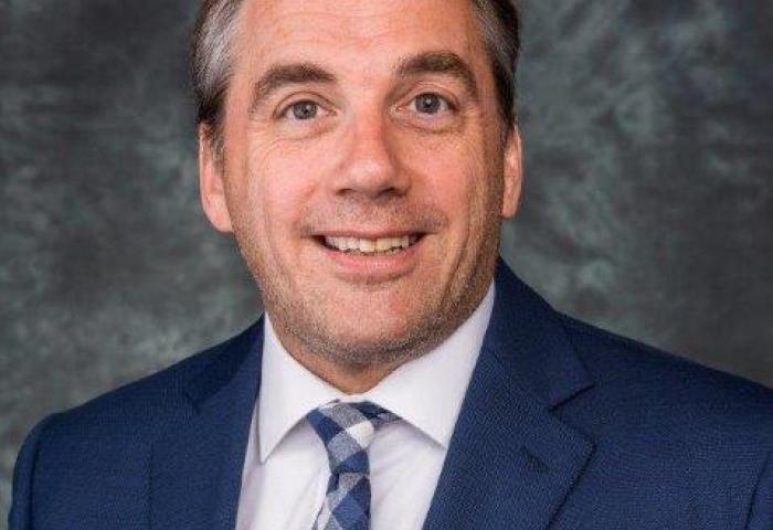 Portrait of Michael Edmondson, Ph.D., NJCU Dean of Professional  Education Education and Lifelong Learning