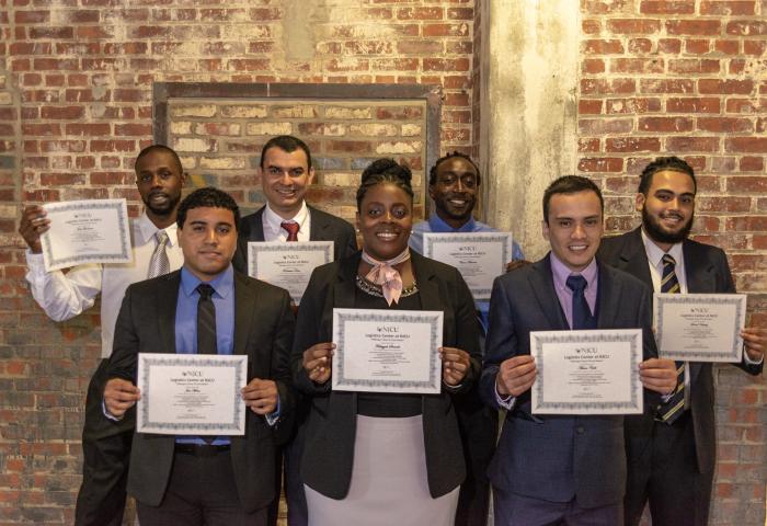 NJCU Logistics Center, Graduates of NJCU Logistics Center, Job Fair at NJCU Logistics Center