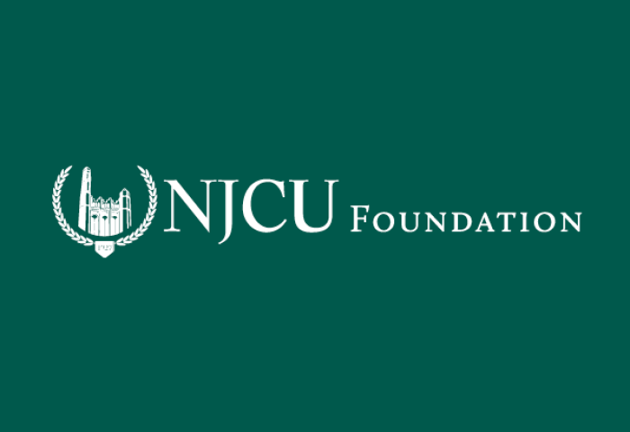 This is the logo for the New Jersey City University Foundation