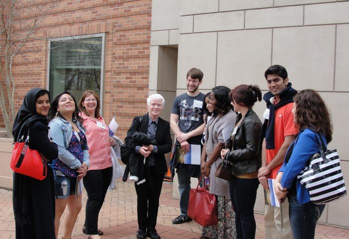 NJCU students visit the National Institutes of Health