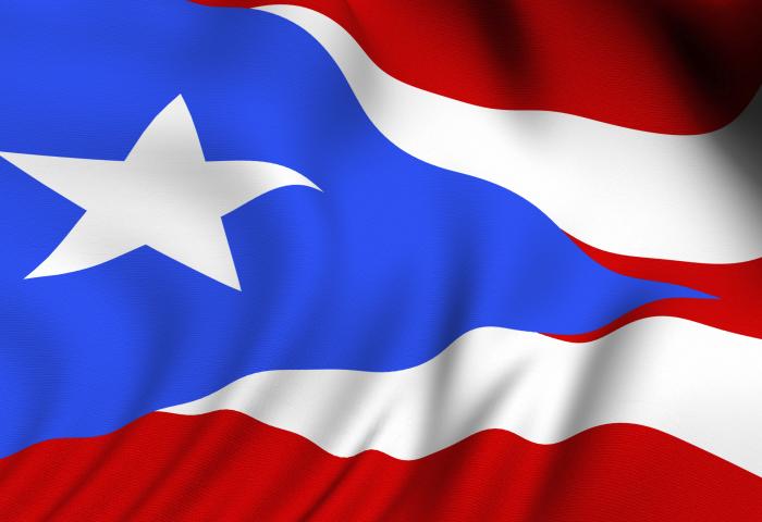 Puerto Rican Flag