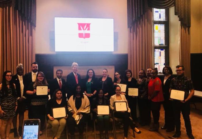 Tau Sigma Induction Ceremony