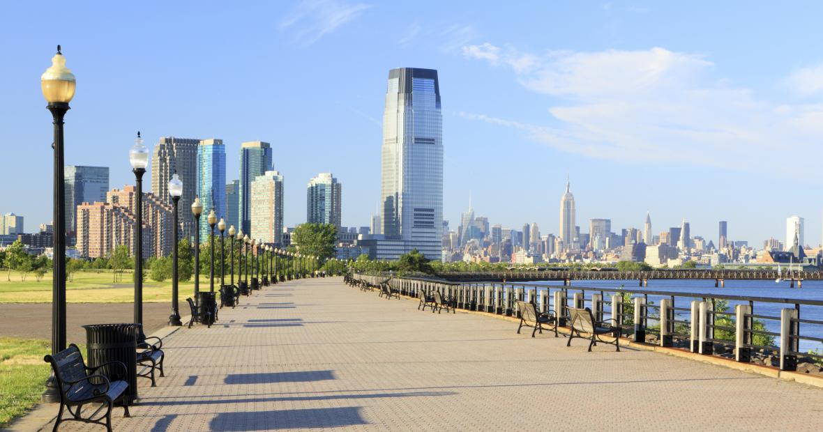 Jersey City Pier