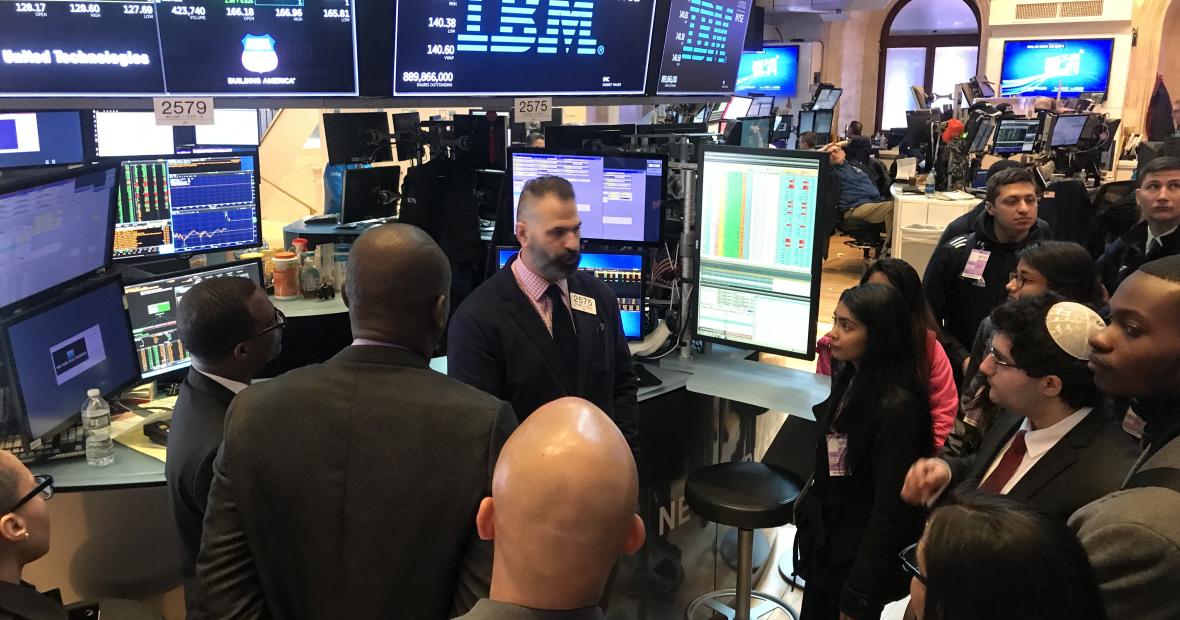 New York Stock Exchange Tour4