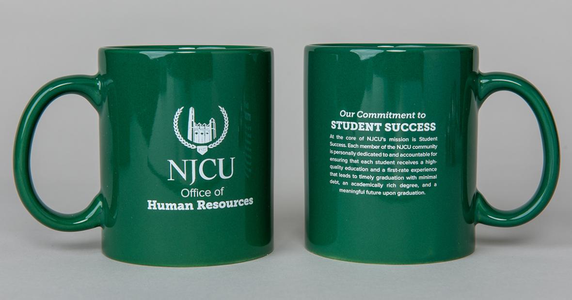 NJCU Mug with Student Success Text