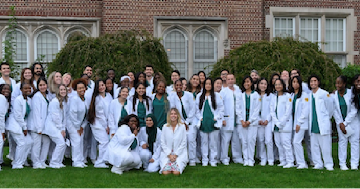 Inaugural White Coat Ceremony4