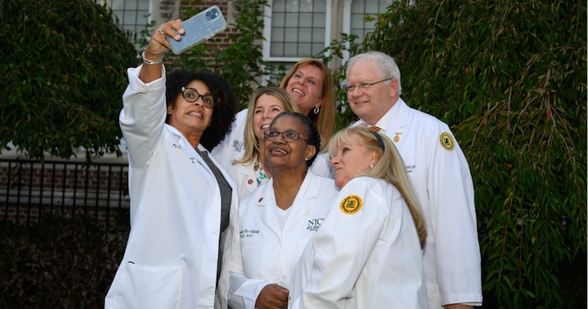 Inaugural White Coat Ceremony 5