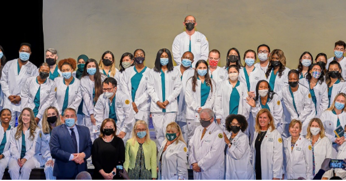 Inaugural White Coat Ceremony3