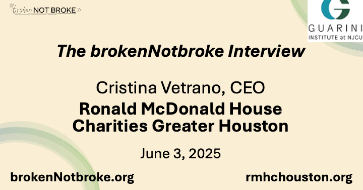 BROKEN NOT BROKE SLIDE WITH TEXT