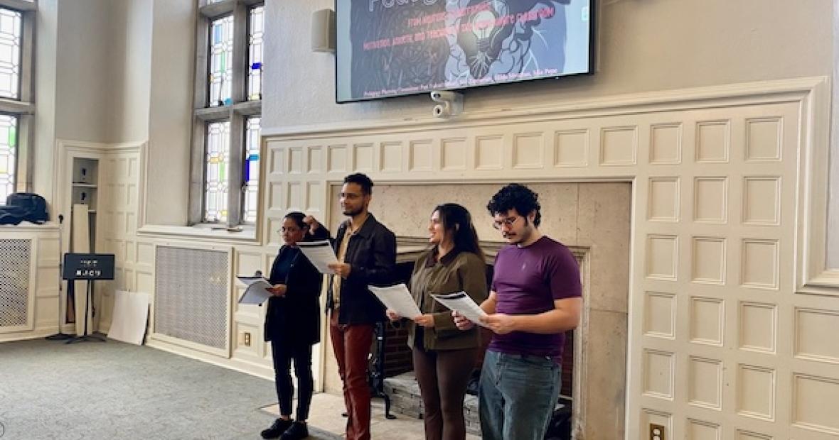 students presentation