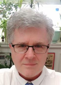 John Mercer headshot