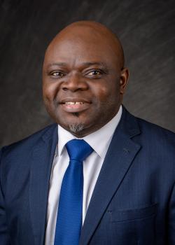 Juste Codjo Headshot