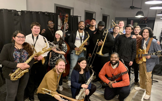Jazz Festival Participants