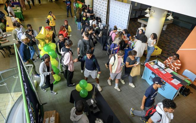 GREEN GOLD EVENT GSUB LOBBY