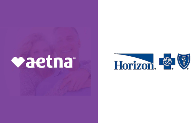 aetna, horizon logos