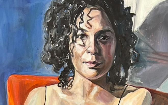 johanna foster portrait painting