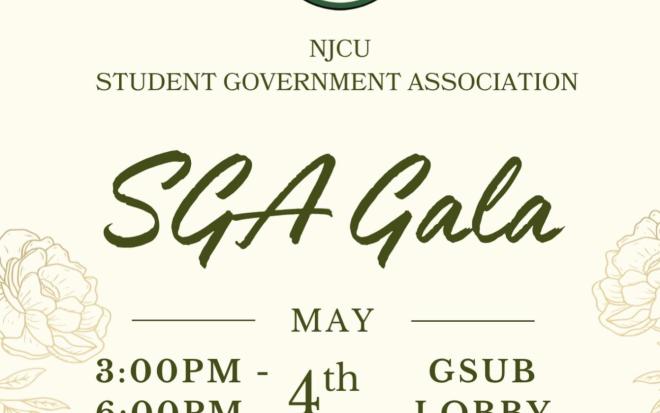 State of SGA Gala flyer