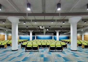 njcu school of business lecture hall