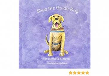 Book cover for Shea the Guide Dog