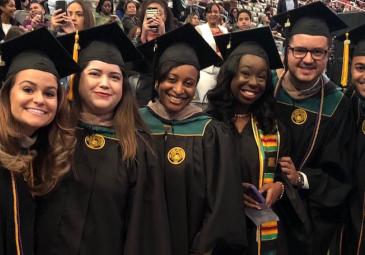 marketing department graduates