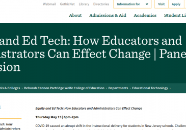 Equity and Ed TEch