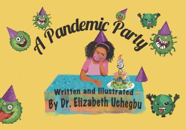A Pandemic Party book cover