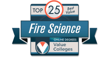 Value Colleges Fire Science Badge