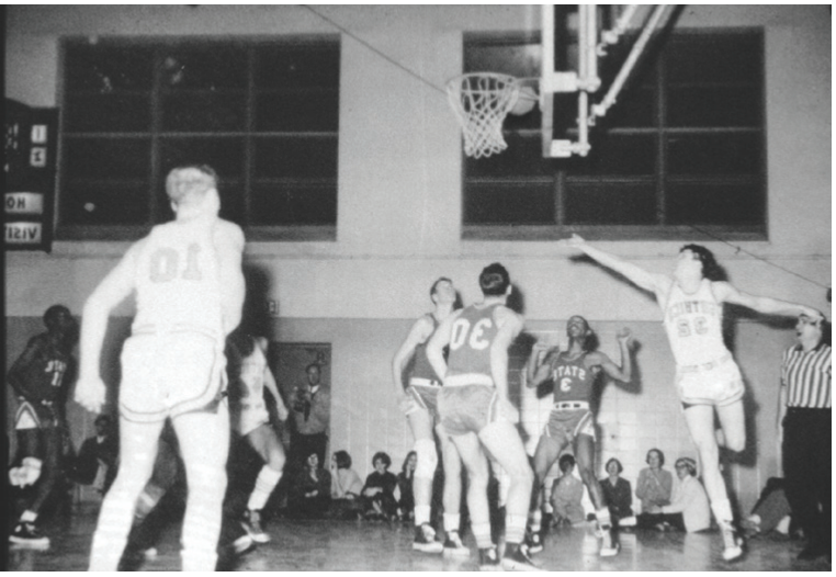 Men's basketball team.