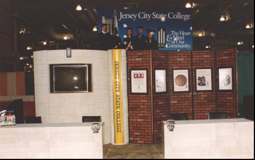 Interior of Jersey City State College.