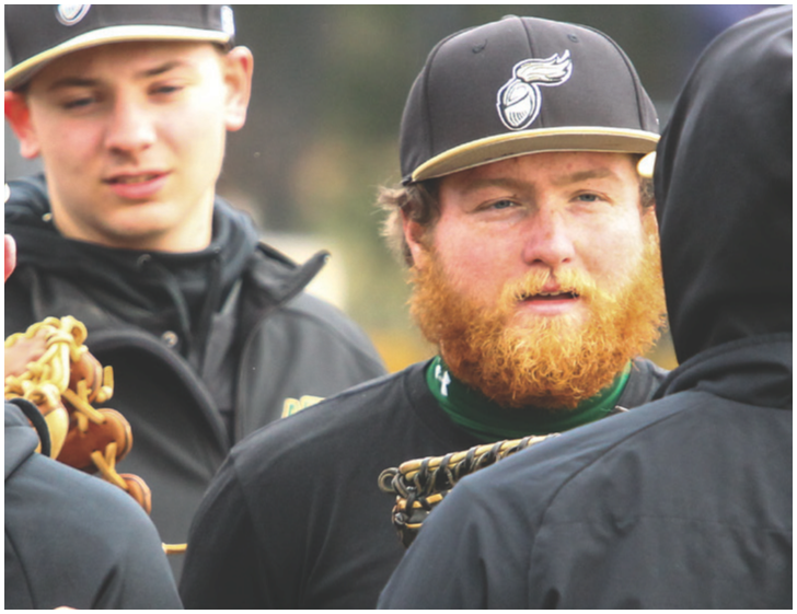 NJCU baseball players.