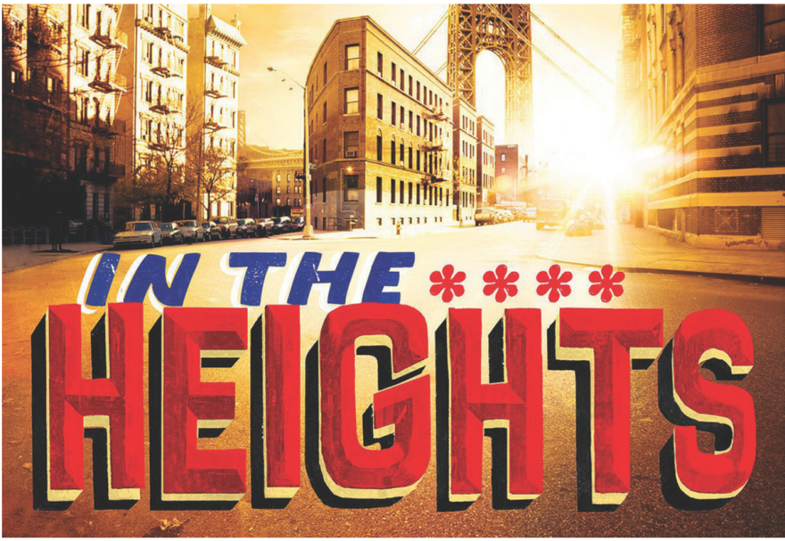 "In the Heights" poster.